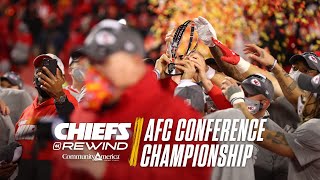 Chiefs vs Bills AFC Championship Recap  Chiefs Rewind [upl. by Suqram214]