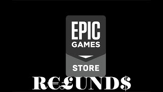 How To Get a Refund On The Epic Games Store  Full Tutorial [upl. by Lsil71]