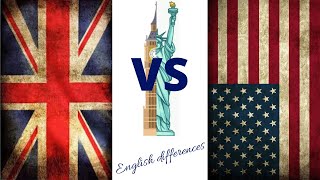 Todas las diferencias entre Inglés británico y americano British vs American English [upl. by Lipfert]