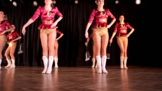 TOSCA majorette choreography [upl. by Holna]