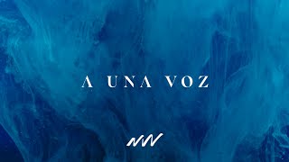 A Una Voz  Yahweh Video Oficial Con Letra  New Wine [upl. by Vin]