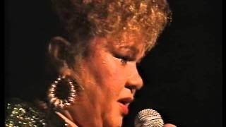 Etta James Live in Concert 1989 Part I [upl. by Atcliffe696]