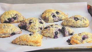 HOW TO MAKE SCONES  basic scone recipe [upl. by Bohs]