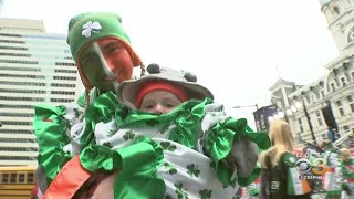 Mummers Strut Down Broad Street For Annual New Years Day Parade [upl. by Yrrok]