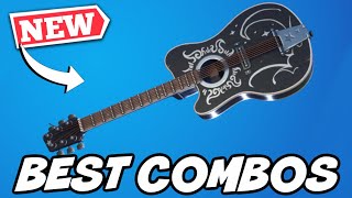 BEST COMBOS FOR NEW THE FRET BASHER PICKAXE ENCORE STYLESEASON 7 BATTLE PASS  Fortnite [upl. by Nolte]