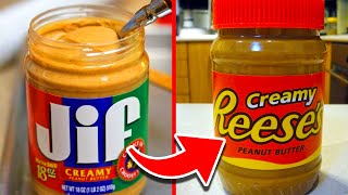 Top 10 Peanut Butter Brands Ranked WORST to BEST [upl. by Marozik207]