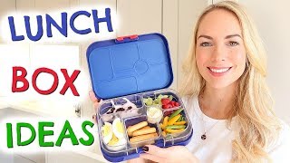 LUNCHBOX IDEAS FOR KIDS  Easy  Healthy Sandwich Alternatives  Bento Box [upl. by Lothar56]