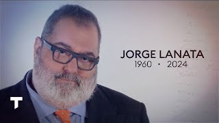 MURIÓ JORGE LANATA EL RECUERDO DE UN PERIODISTA TODOTERRENO  TELENOCHE DEL 301224 [upl. by Edny156]