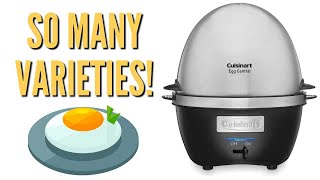 How to Use The Cuisinart Egg Cooker [upl. by Whitelaw166]