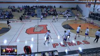 Poynette High School vs Pardeeville High School Mens JV Basketball [upl. by Aram]