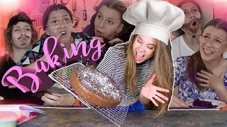 THINGS GOT HEATED  CAKING A BAKE WITH GEORGIA [upl. by Cullin]