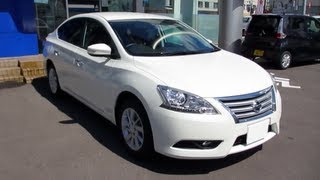 2013 NISSAN SYLPHY  Exterior amp Interior [upl. by Burkhard889]