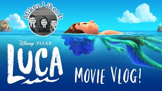 Disney LUCA Movie Vlog amp Review [upl. by Soinski]