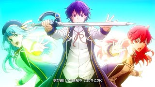 Kenja no Mago ED Full【AMV】『Attouteki Vivid Days』by Nanami Yoshi HD [upl. by Nylaroc]