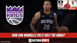 How can Markelle Fultz help the Sacramento Kings [upl. by Adnohsat]