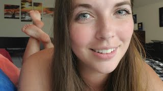 Personal Attention  Positivity  Kisses ASMR RP Custom [upl. by Lirrad280]