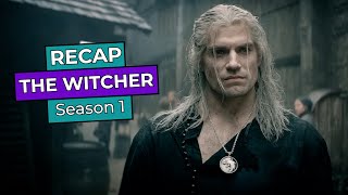 The Witcher Season 1 RECAP [upl. by Rosemare]