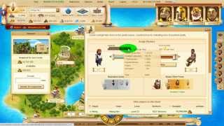 How to make 60000 Resources every hour in Ikariam 720P HD [upl. by Hgielah856]