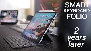 iPad Smart Keyboard Folio after 2 years [upl. by Tiossem]