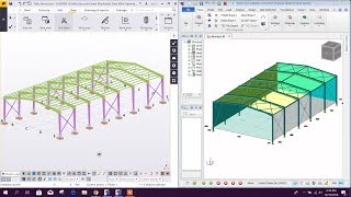 DIFFERENCE BETWEEN TEKLA STRUCTURES amp TEKLA STRUCTURAL DESIGNER [upl. by Okiram]