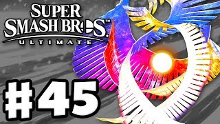 Galeem Boss Fight  Super Smash Bros Ultimate  Gameplay Walkthrough Part 45 Nintendo Switch [upl. by Lanford]