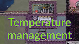 Temperature management Tutorial nuggets  Oxygen not included [upl. by Saberhagen]