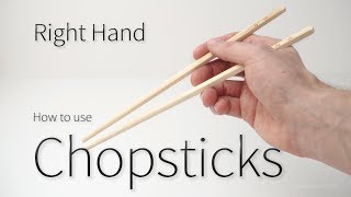 How to use Chopsticks Correctly 🍜 [upl. by Aural259]