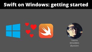 Swift on Windows getting started [upl. by Secundas693]