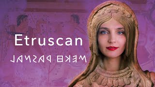 About the Etruscan language [upl. by Juanne]