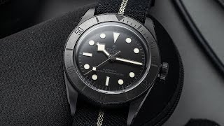 Tudor Black Bay Ceramic  Another Unexpected Release from Tudor [upl. by Couhp189]