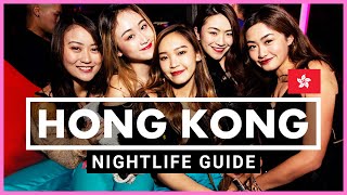 Hong Kong Nightlife Guide TOP 20 Bars amp Clubs LKF amp Knutsford Terrace [upl. by Glialentn]