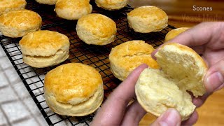 SCONES Recipe  Easy and delicious [upl. by Ylekalb]