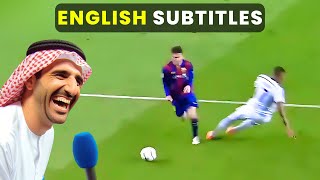 Legendary Goals ARABIC COMMENTARY with ENGLISH SUBTITLES [upl. by Belldame579]