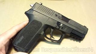 Sig Pro SP2022 sp2022 9mm Detailed Review [upl. by Leirol233]