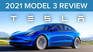 2021 Tesla Model 3 Review  3 Months Later [upl. by Celesta]