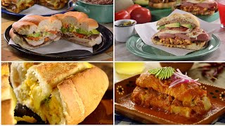 Tortas Mexicanas  Recetas caseras [upl. by Angell]