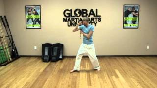 Beginner Nunchakus Class  Warm Up Basic Techniques Drills [upl. by Tania198]