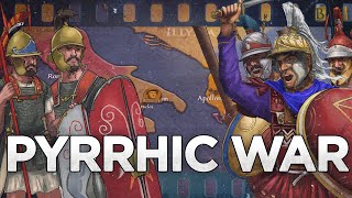 Pyrrhus and Pyrrhic War  Kings and Generals DOCUMENTARY [upl. by Inig403]