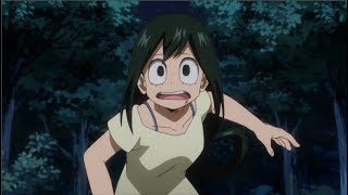 Tsuyu Asui  Froppy Moments DUB Season 3  Part 1 [upl. by Jakob]