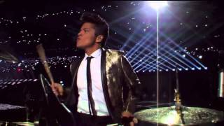 Bruno Mars DRUM SOLO [upl. by Adnilrem]