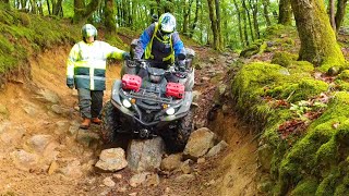 RANDO QUAD MORVAN SUR 2 JOURS [upl. by Virgina]