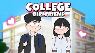 COLLEGE GIRLFRIEND  Pinoy Animation [upl. by Ttoile]