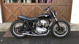 2001 KAWASAKI W650  BROWN MOTORCYCLE Co [upl. by Cavill]