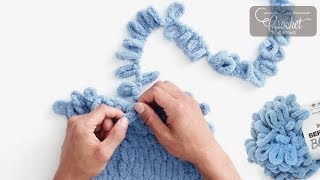 EZ Knitting Cast Off Finish  BEGINNER [upl. by Sergeant]