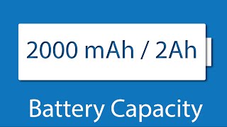 What is mAh Battery Capacity  Electronics Basics 18 [upl. by Demah]