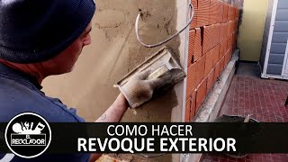 236 Como hacer revoque exterior [upl. by Layne676]