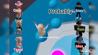 Text to speech Roblox emoji Groupchat Conversations they are Roblox Oders [upl. by Charisse482]