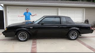 The Buick Grand National Is the Ultimate 1980s Muscle Car [upl. by Acisse]