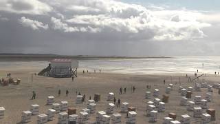 Webcam St PeterOrding Badestelle Bad [upl. by Ennairol]