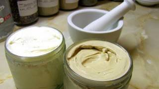 How To Make A Cream  Herbalism Basics 6 [upl. by Dlanod]